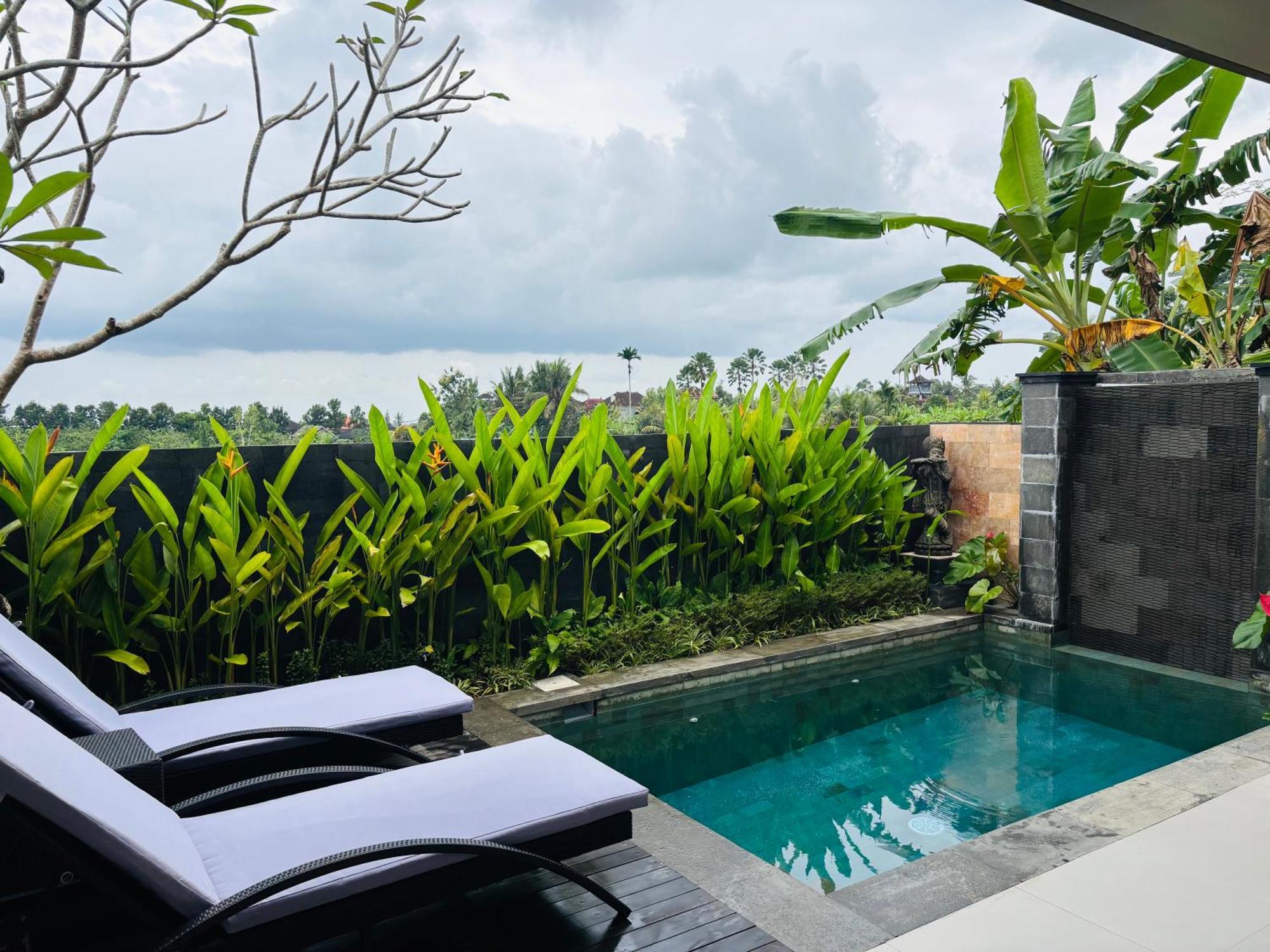 Uma Padi Villa Ubud Exterior foto